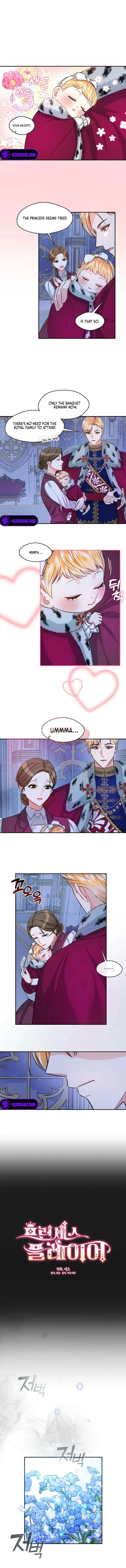 Princess player chapter 8 page 1