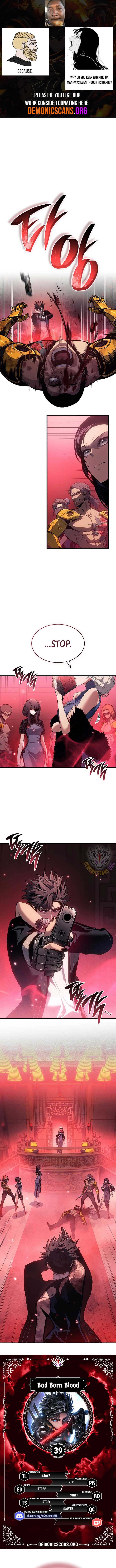 Bad Born Blood chapter 39 page 1
