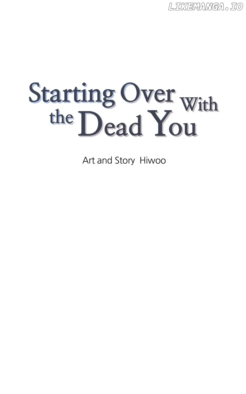 Starting Over With the Dead You chapter 28 page 1