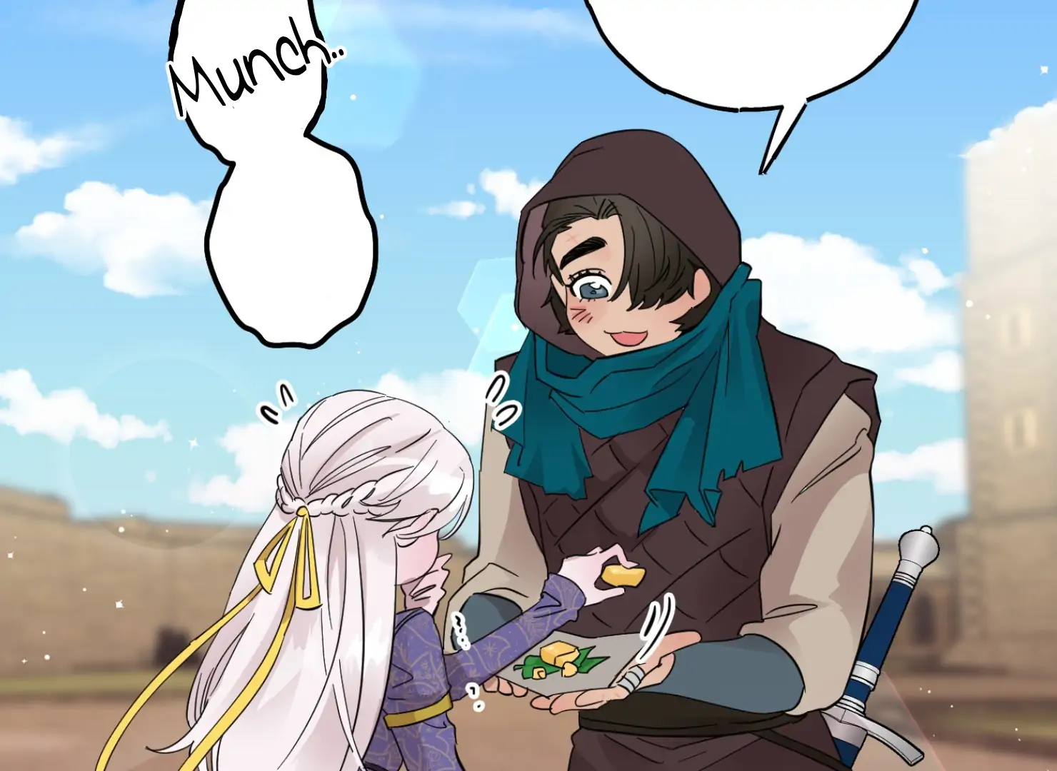 Lemon Pie Night chapter 8 page 154