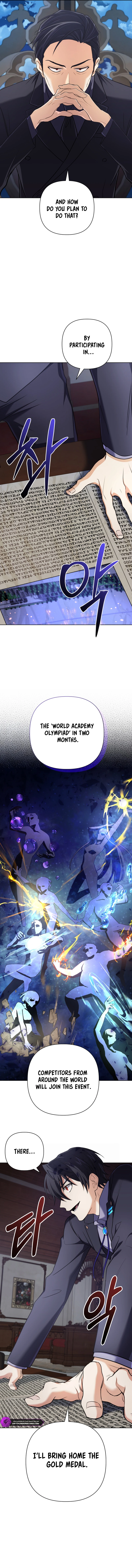 The Return of the Mythical Archmage chapter 15 page 9