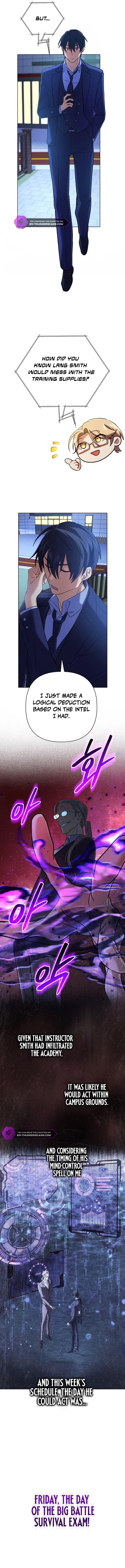 The Return of the Mythical Archmage chapter 21 page 14