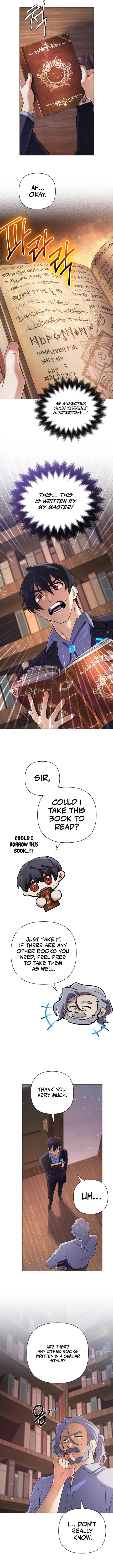 The Return of the Mythical Archmage chapter 27 page 9