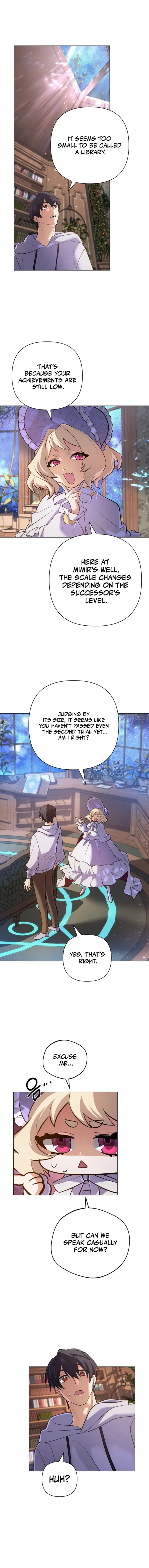 The Return of the Mythical Archmage chapter 28 page 4