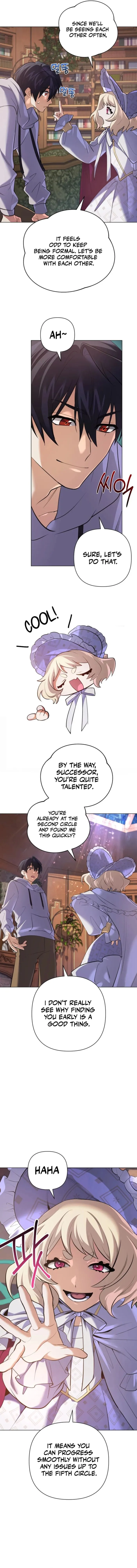 The Return of the Mythical Archmage chapter 28 page 5