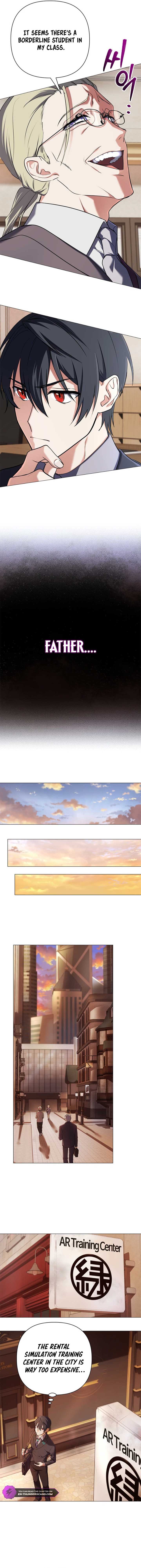 The Return of the Mythical Archmage chapter 3 page 9