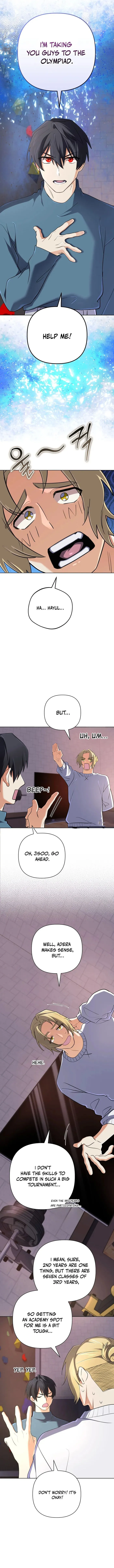 The Return of the Mythical Archmage chapter 37 page 7