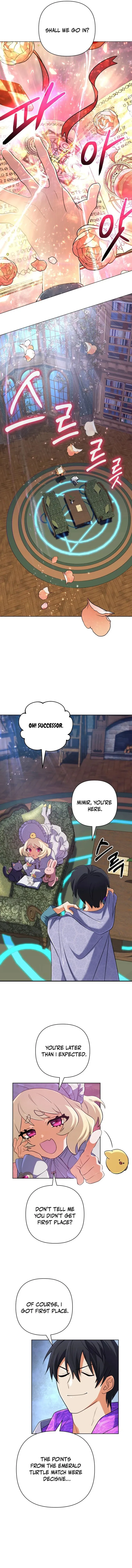 The Return of the Mythical Archmage chapter 37 page 10