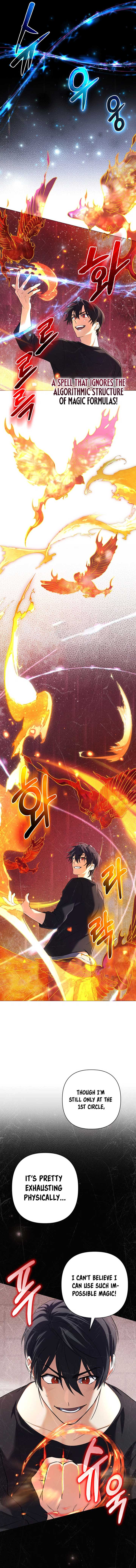 The Return of the Mythical Archmage chapter 4 page 7