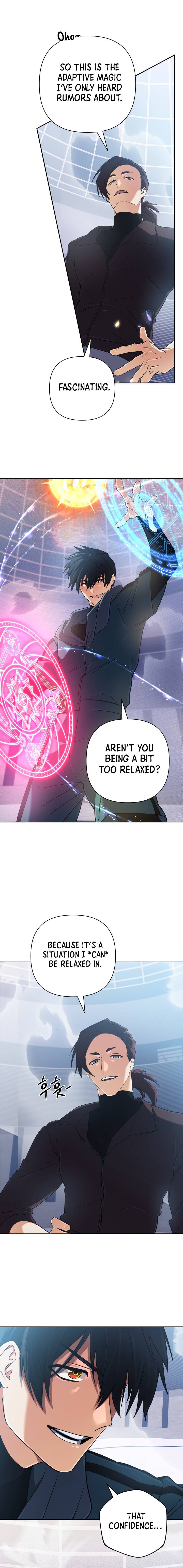 The Return of the Mythical Archmage chapter 46 page 8