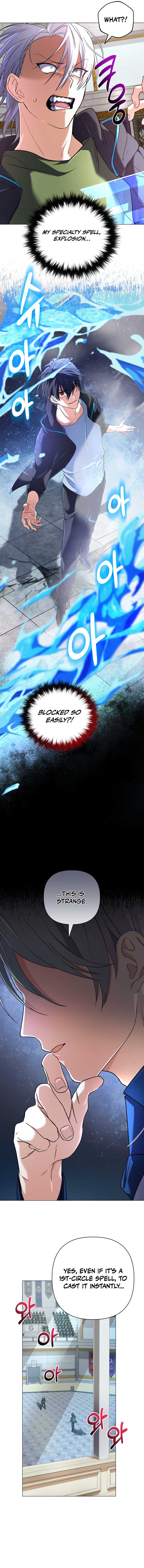 The Return of the Mythical Archmage chapter 6 page 6
