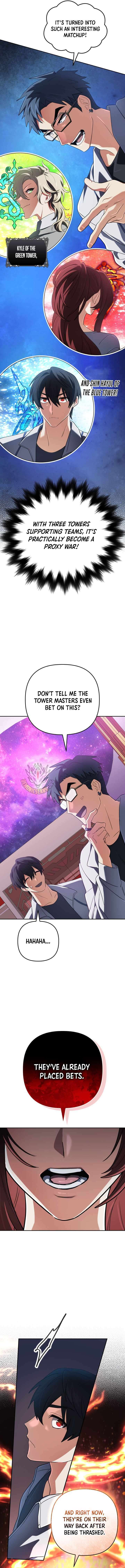The Return of the Mythical Archmage chapter 71 page 4