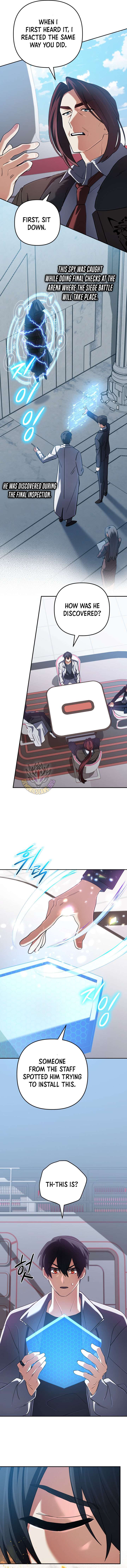 The Return of the Mythical Archmage chapter 72 page 3