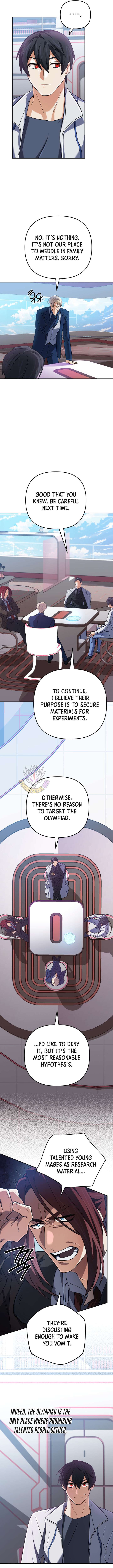 The Return of the Mythical Archmage chapter 72 page 8