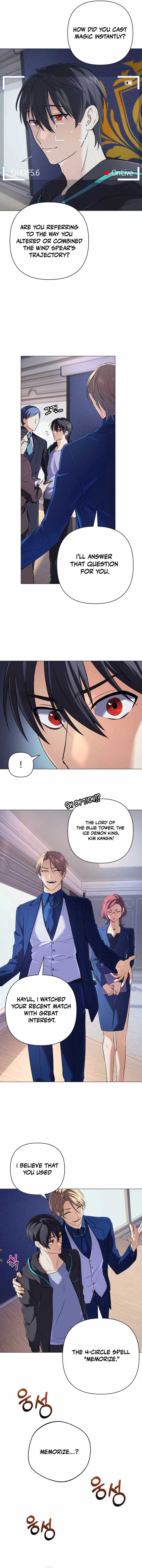 The Return of the Mythical Archmage chapter 8 page 2