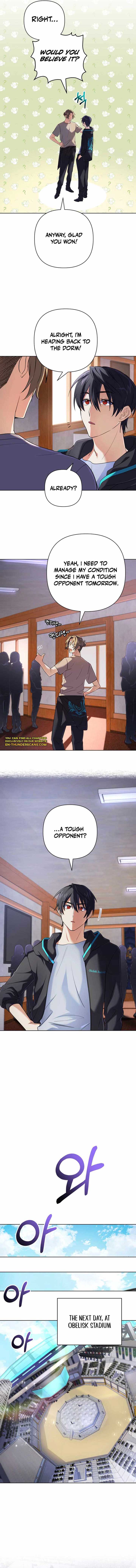 The Return of the Mythical Archmage chapter 8 page 8
