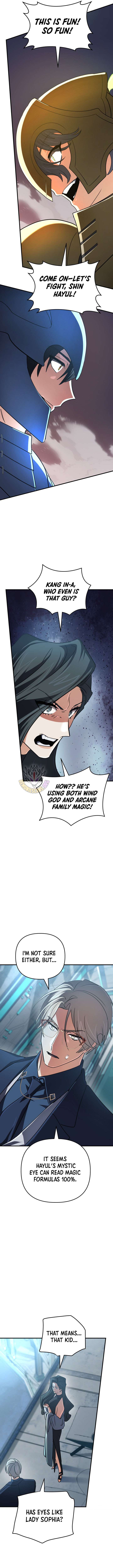 The Return of the Mythical Archmage chapter 85 page 8