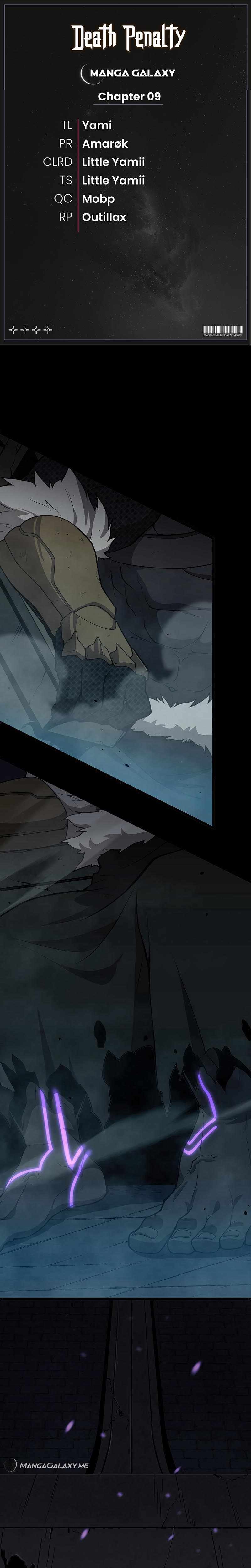 Death Penalty chapter 9 page 1