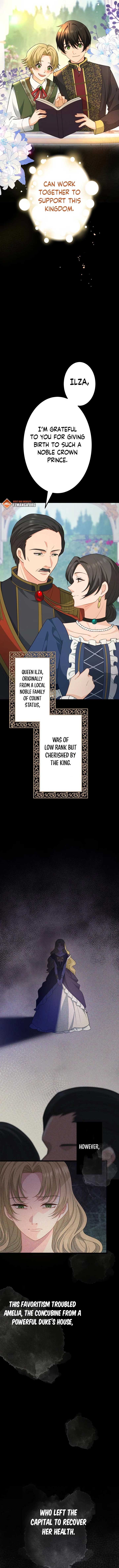 Adored By The Beast That Killed The King chapter 6 page 3