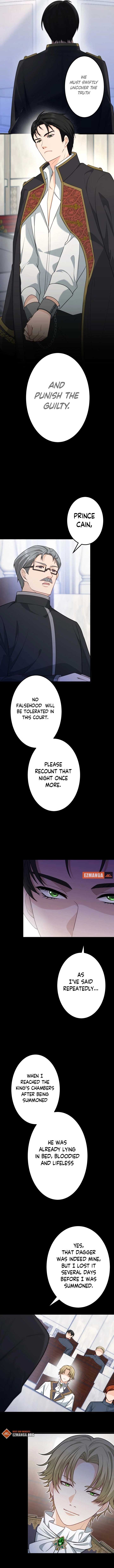 Adored By The Beast That Killed The King chapter 6 page 8