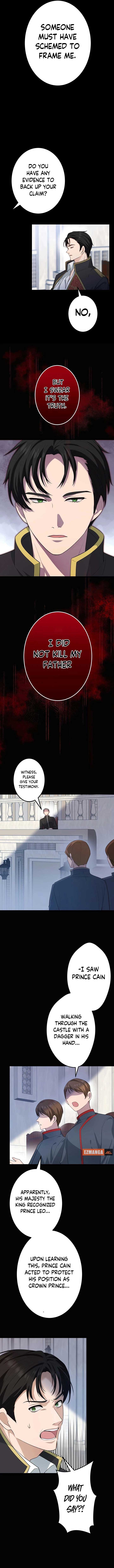 Adored By The Beast That Killed The King chapter 6 page 9