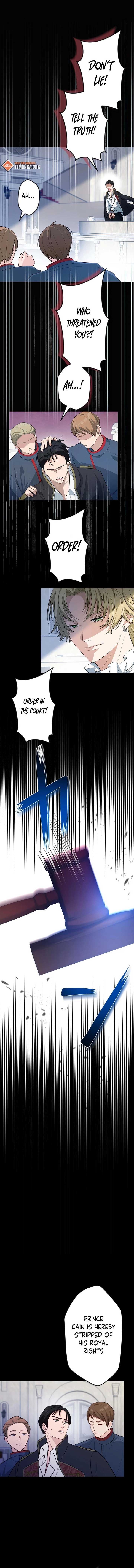 Adored By The Beast That Killed The King chapter 6 page 10