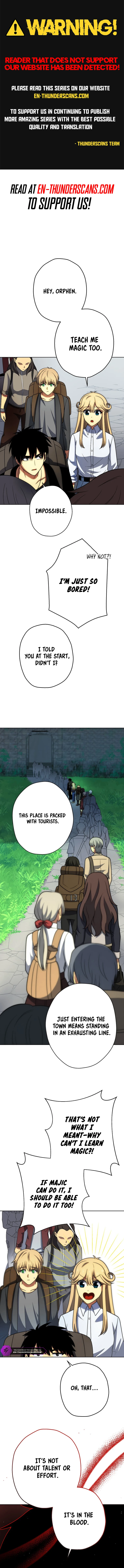 Sorcerous Stabber Orphen: The Witch‘s Salvation chapter 12 page 1