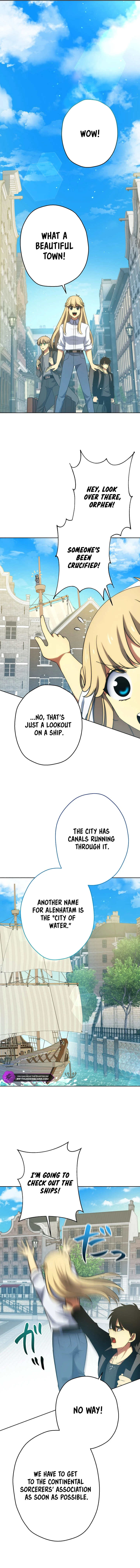 Sorcerous Stabber Orphen: The Witch‘s Salvation chapter 12 page 3