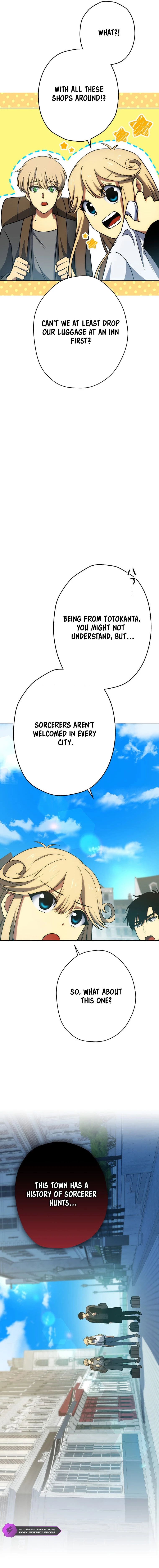 Sorcerous Stabber Orphen: The Witch‘s Salvation chapter 12 page 4