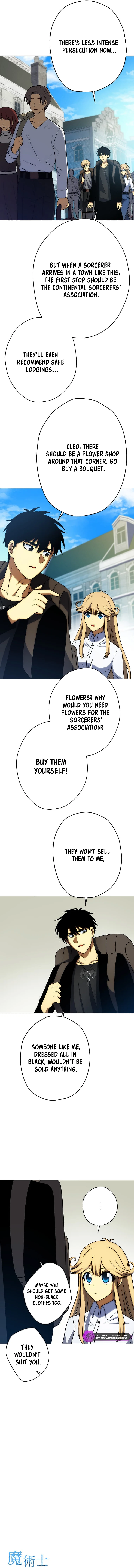 Sorcerous Stabber Orphen: The Witch‘s Salvation chapter 12 page 8
