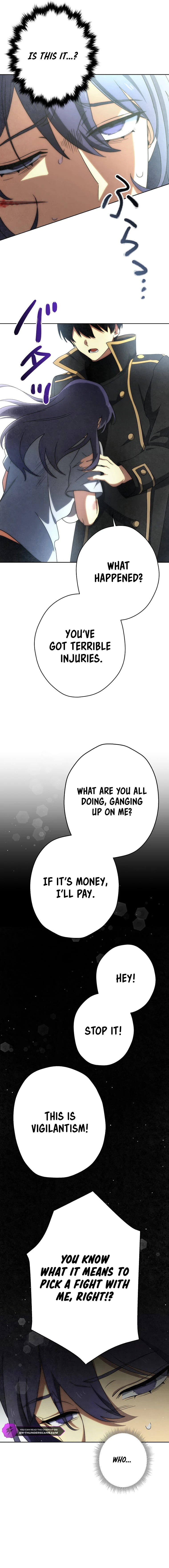 Sorcerous Stabber Orphen: The Witch‘s Salvation chapter 14 page 3