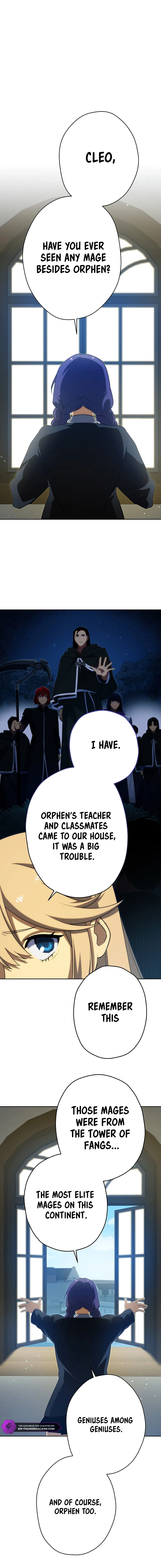 Sorcerous Stabber Orphen: The Witch‘s Salvation chapter 14 page 13