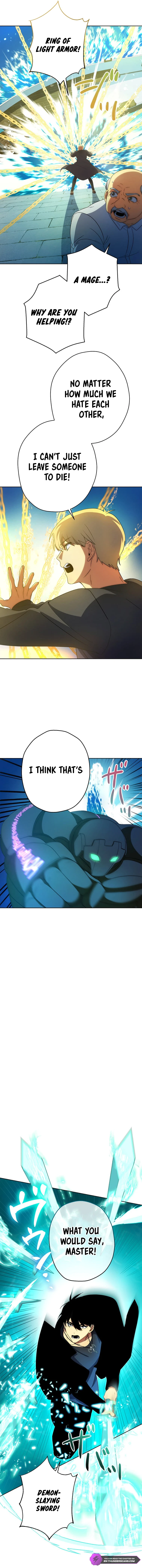 Sorcerous Stabber Orphen: The Witch‘s Salvation chapter 15 page 8