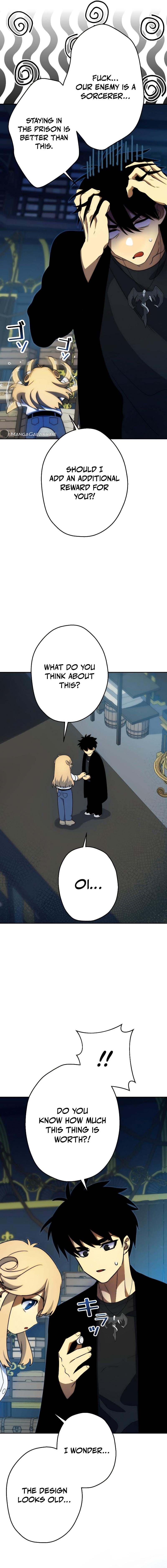 Sorcerous Stabber Orphen: The Witch‘s Salvation chapter 2 page 22