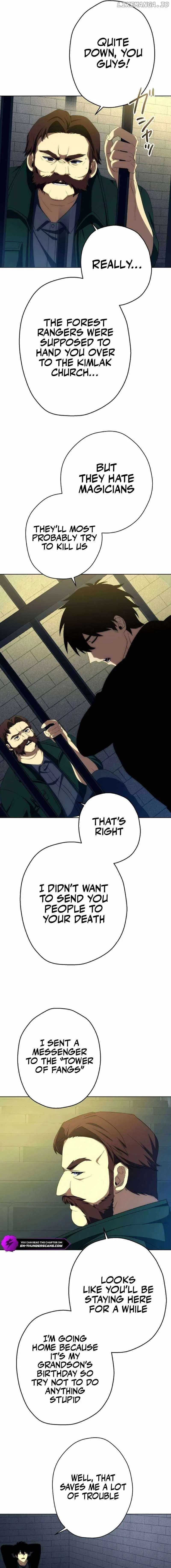 Sorcerous Stabber Orphen: The Witch‘s Salvation chapter 34 page 8
