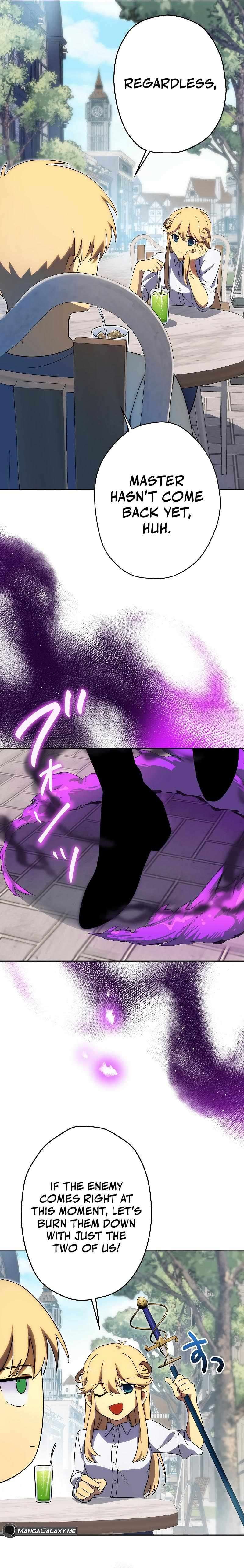 Sorcerous Stabber Orphen: The Witch‘s Salvation chapter 4 page 6