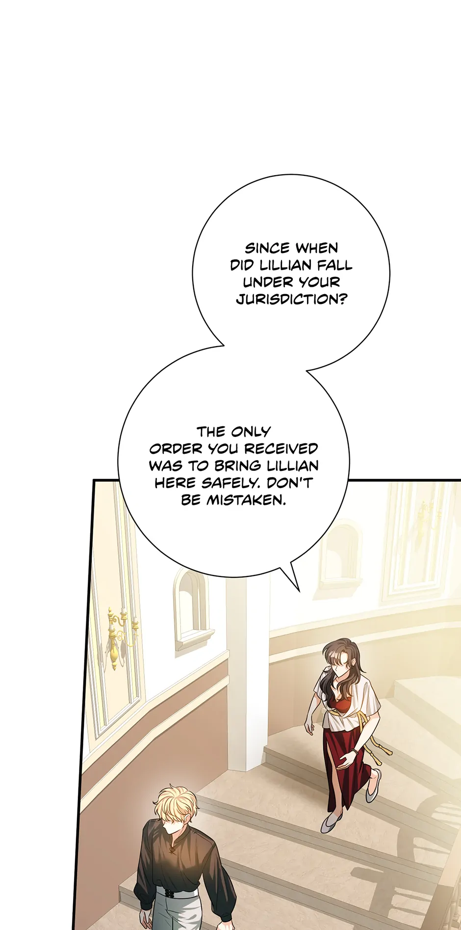 Running Away at Night chapter 26 page 3