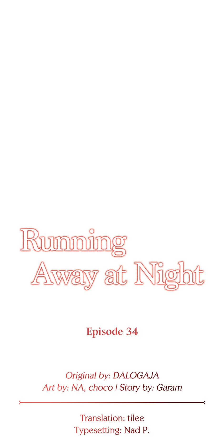 Running Away at Night chapter 34 page 21