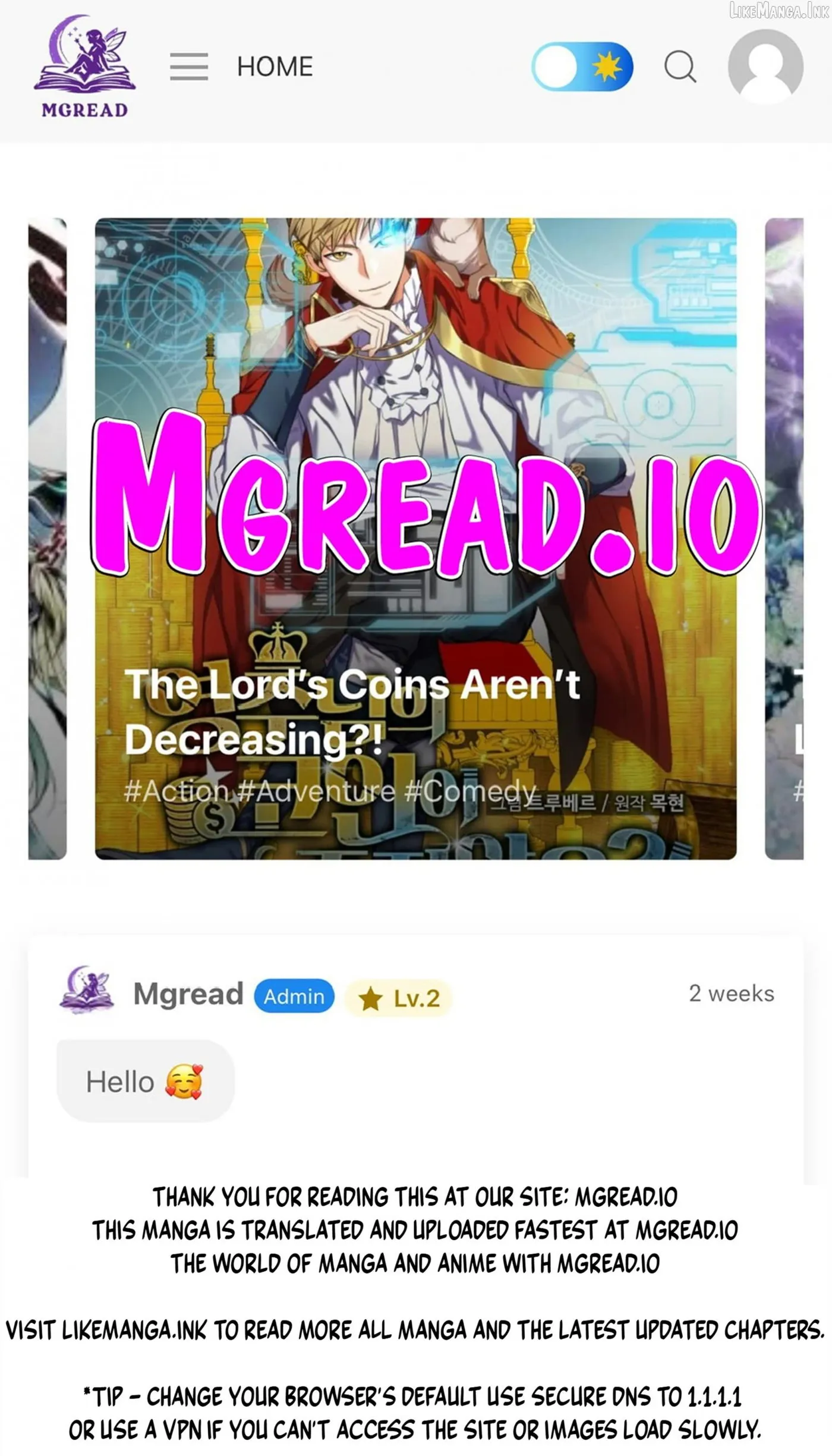 Running Away at Night chapter 59 page 6