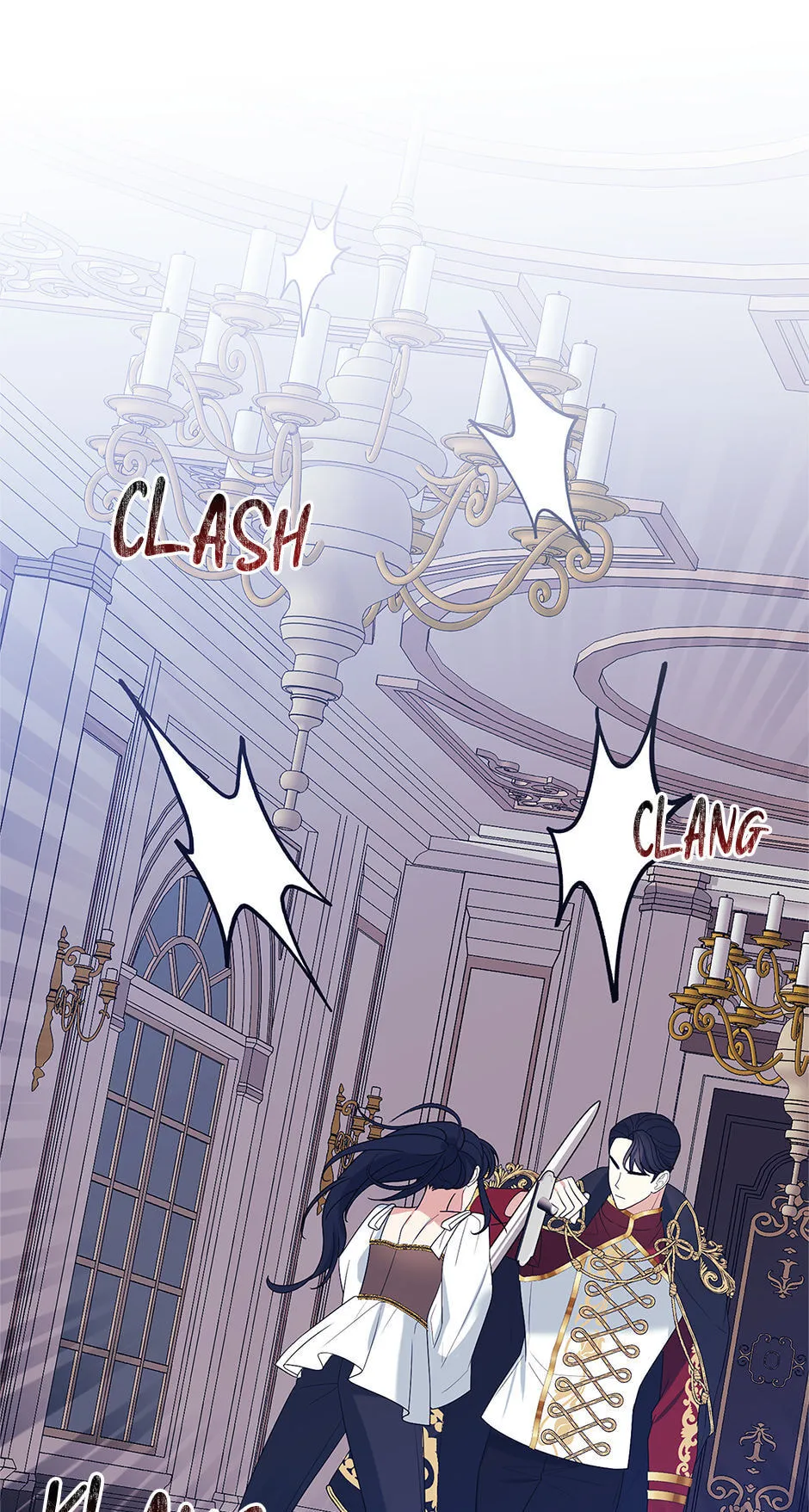 Running Away at Night chapter 62 page 1