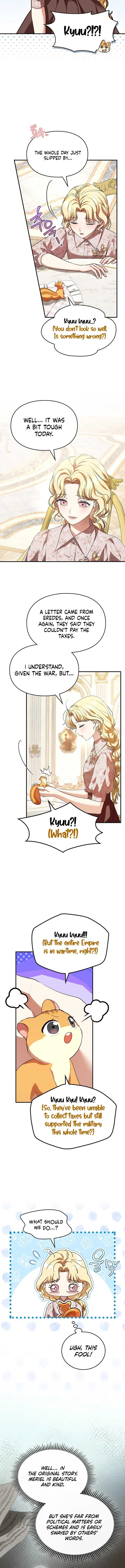 I Became A Squirrel Saving The Villain chapter 11 page 8