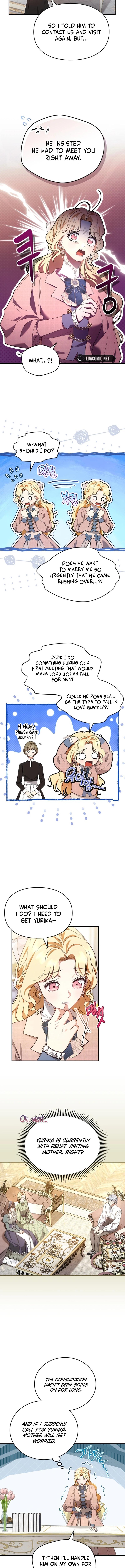 I Became A Squirrel Saving The Villain chapter 21 page 5