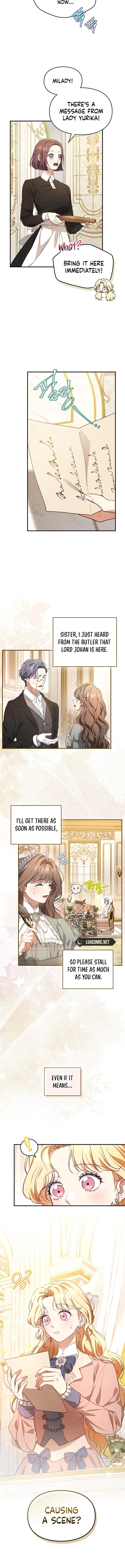 I Became A Squirrel Saving The Villain chapter 21 page 6