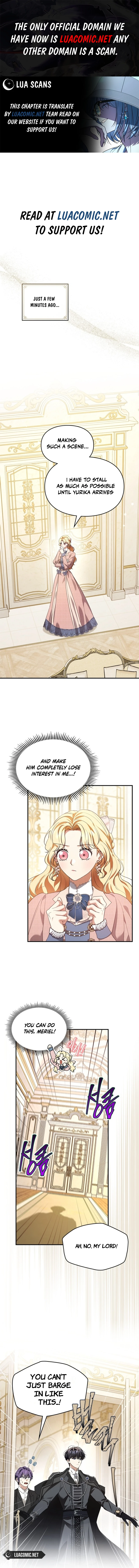 I Became A Squirrel Saving The Villain chapter 22 page 1