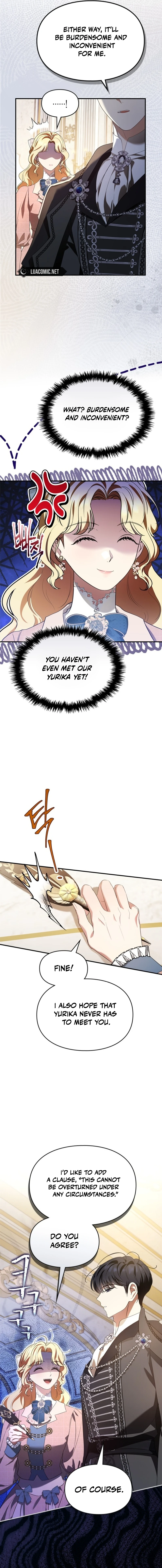 I Became A Squirrel Saving The Villain chapter 22 page 7