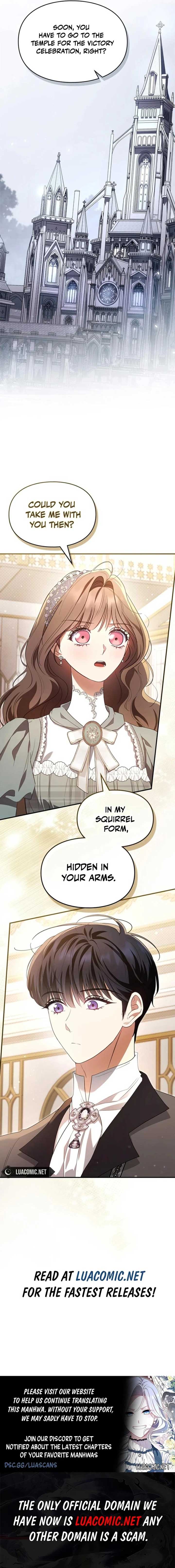 I Became A Squirrel Saving The Villain chapter 23 page 10