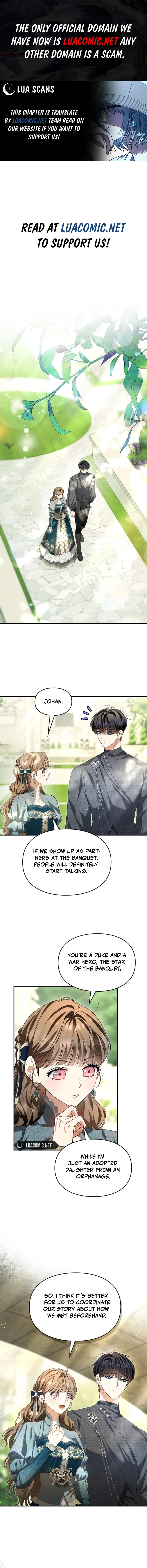 I Became A Squirrel Saving The Villain chapter 26 page 1