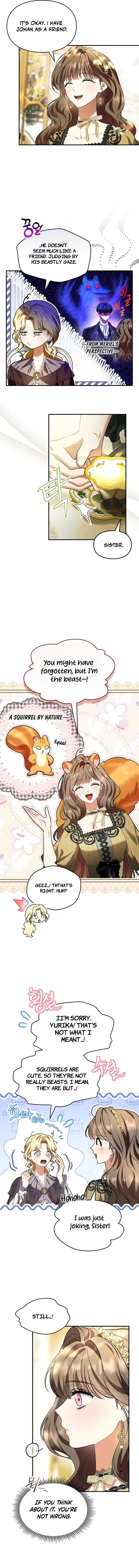 I Became A Squirrel Saving The Villain chapter 26 page 8