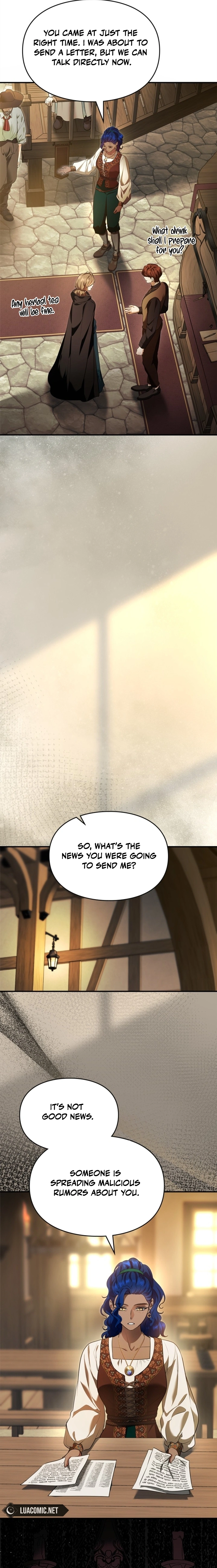 I Became A Squirrel Saving The Villain chapter 26 page 12
