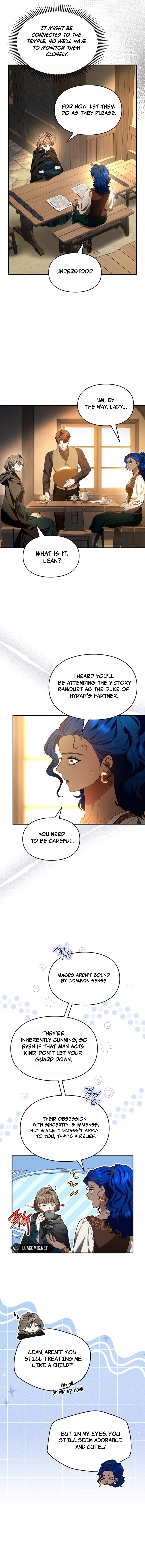 I Became A Squirrel Saving The Villain chapter 26 page 14